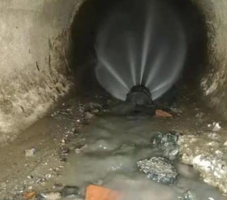 穆棱市政管道清淤