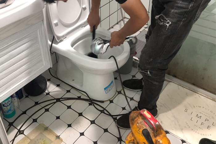 穆棱疏通下水道