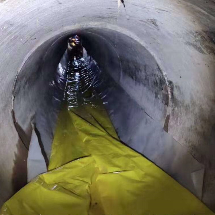 穆棱管道光固化修复