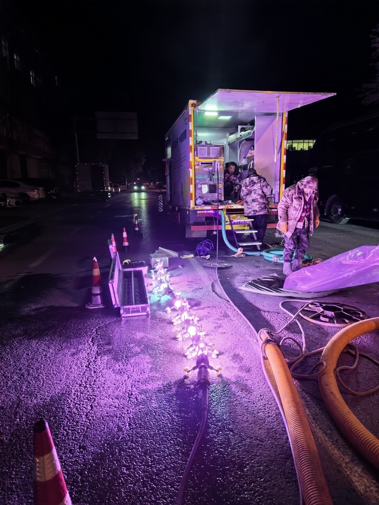 穆棱管道非开挖修复