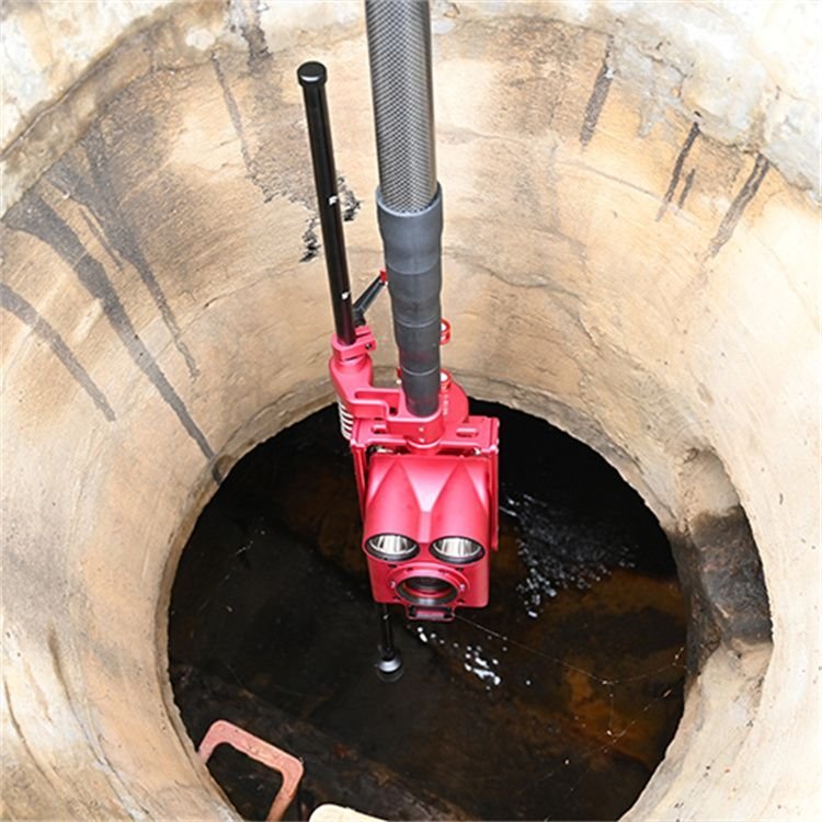 穆棱管道潜望镜检测（QV检测）