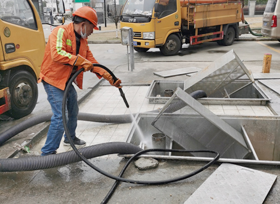 穆棱隔油池清理